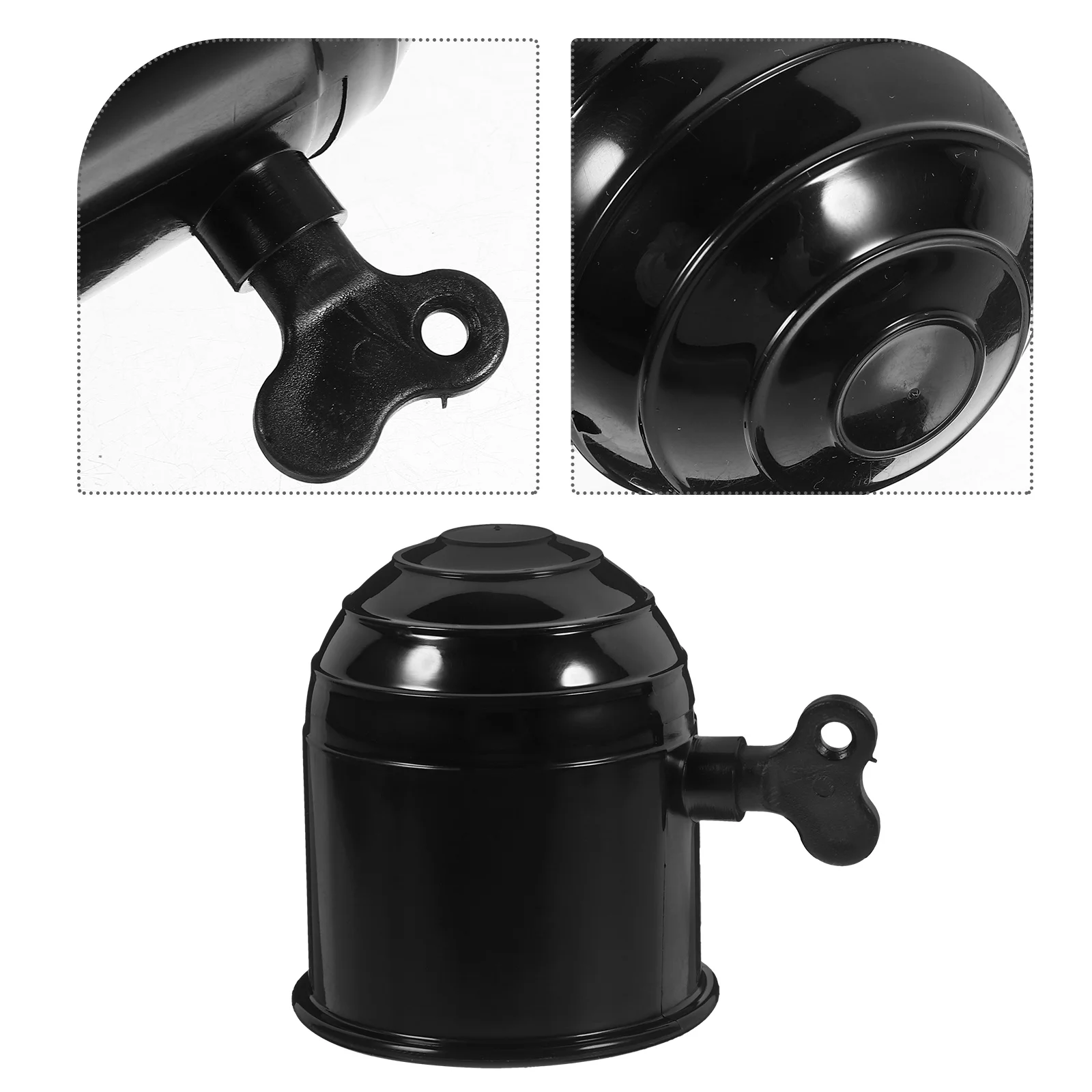 وصلة وصلة المقطورة غطاء الكرة الثقيلة Rv مقطورة ملحق وصلة الكرة غطاء حماية غطاء غبار للسحب