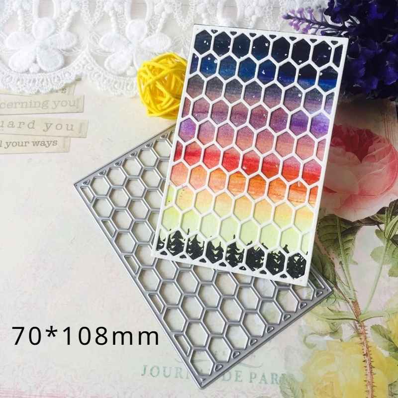 Hollow Frame Metal Cutting Dies Stencils Die Cut for DIY Scrapbooking Album Paper Card Embossing