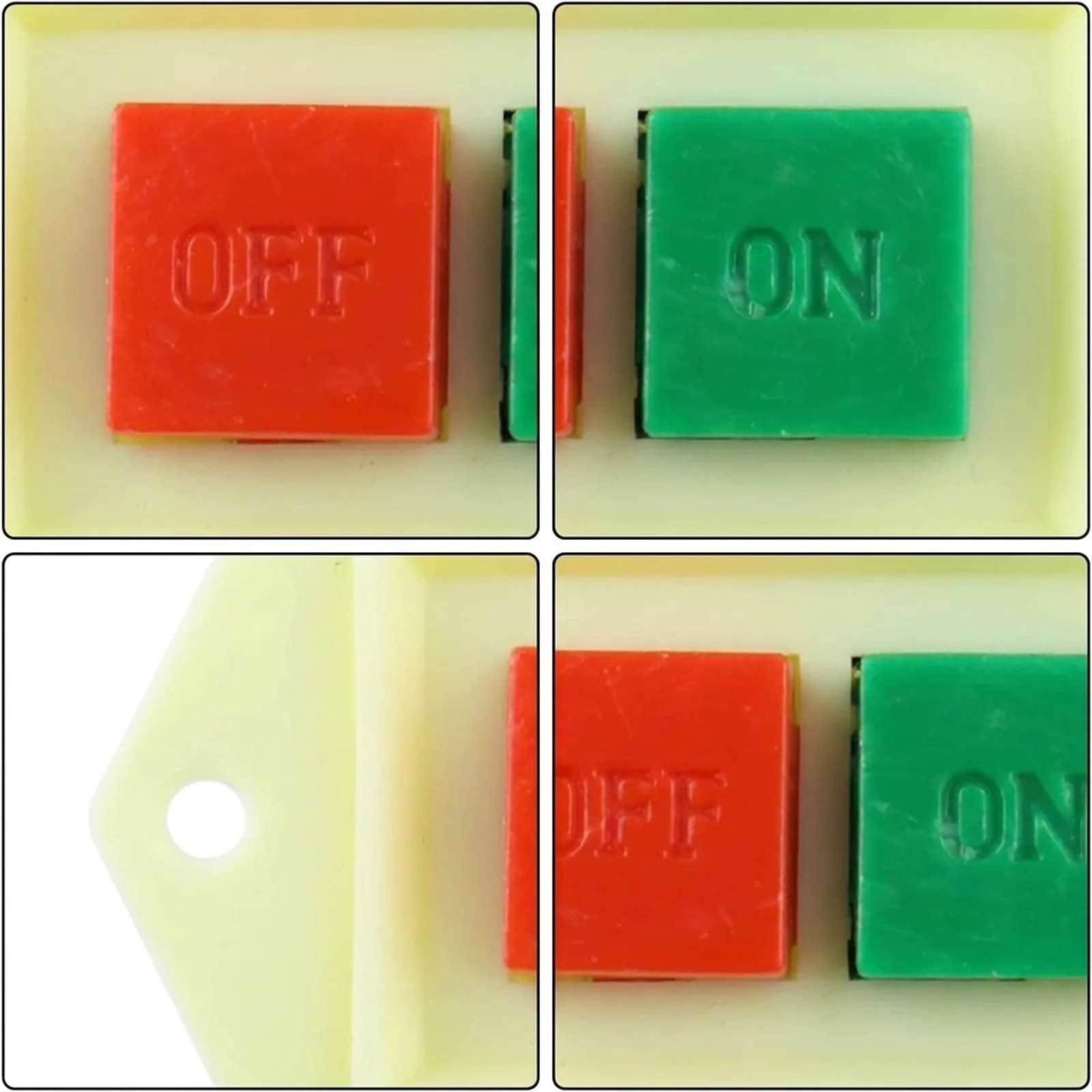 Cutout Switch Button Switch Grinder Cutting Machine Switch 8.9 X 4.9 X 4.6 Cm LC3-10 LC3-5 High Quality Cutout