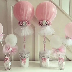 36inch Giant Helium Balloon White Yarn Decoration Suit Wedding Decor Birthday Party Proposal Anniversary Scene Layout Supplies
