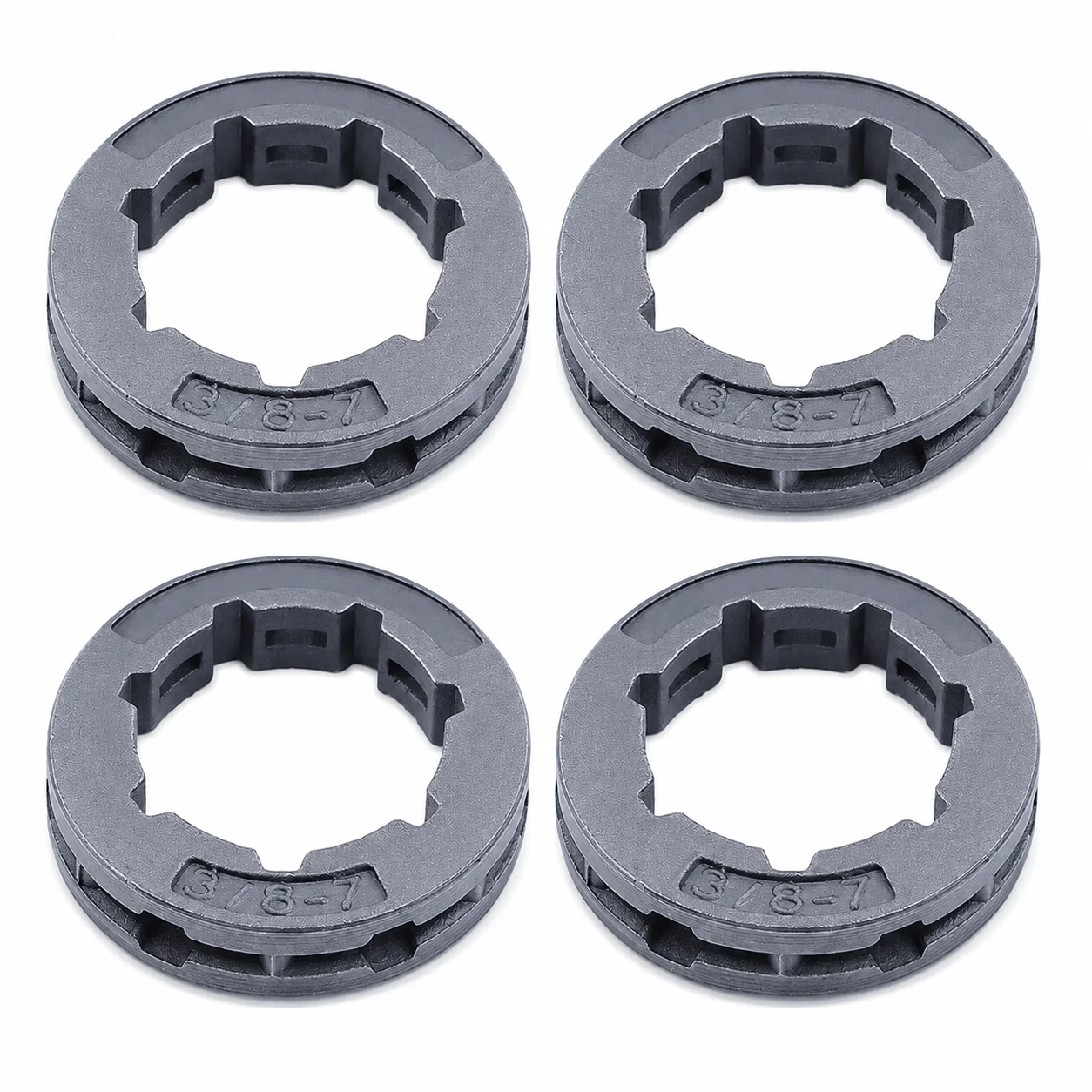 4Pcs 3/8