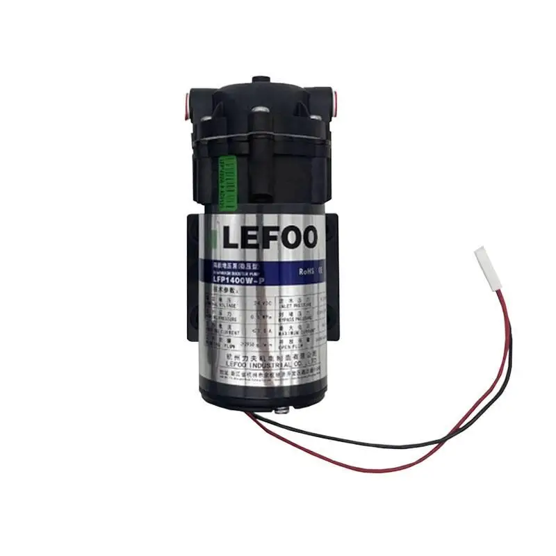 

for LEFOO LFP1400W-P 400G800G Diaphragm motor Water Purifier booster pump accessories