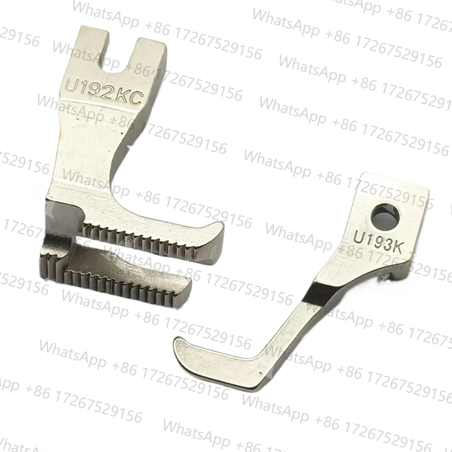 U192KC U193K Welting Piping Cording Walking Foot Set FIT FOR JACK H2,H5, H6 Juki DU-141, DU-1181, DU-1181N