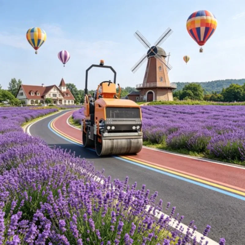 Powerful 18 Ton Single Drum Vibratory Road Roller with Cabin High Efficiency Compactor for Infrastructure