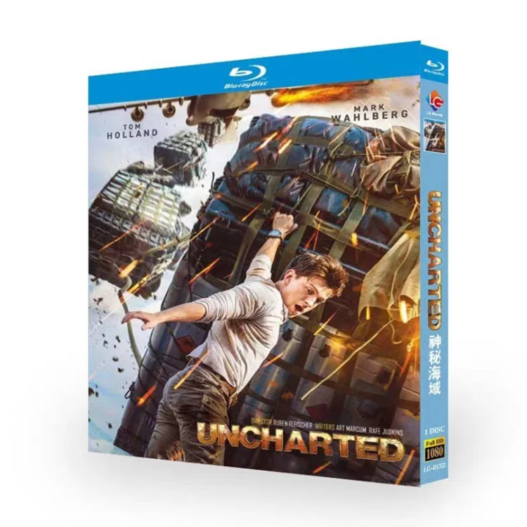 

Uncharted‎ (2022) Blu-ray Disc