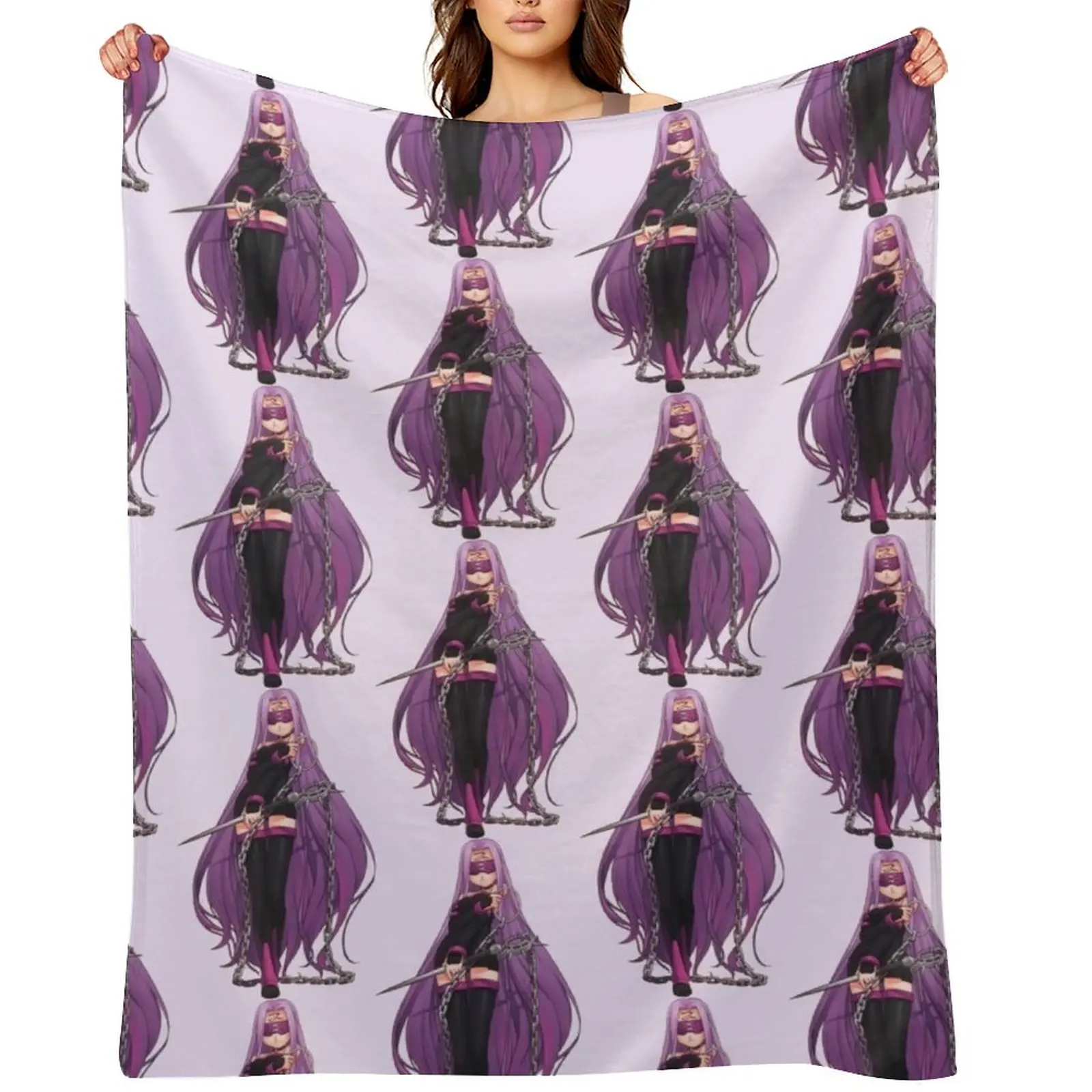 

Medusa Rider Fate Stay Night Throw Blanket Sofas halloween Single Soft Beds Blankets