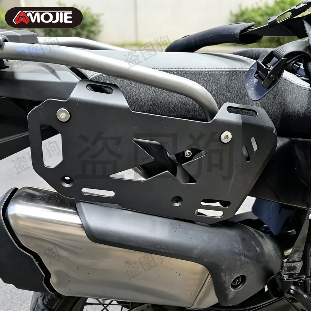 For CFMOTO CF MOTO 800MTX 1000MTX Side Bag Support Bracket Saddlebag Mount Tactical Extension Plate 800MT-X 1000MT-X Accessories