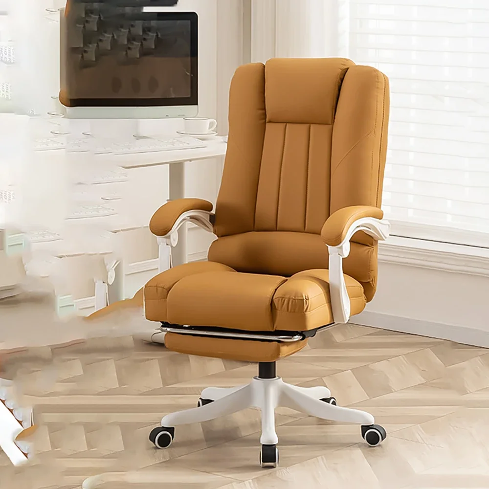 

Trendy Ergonomic Office Chair Beauty Mobile Nordic Design Gaming Chair Comfortable Swivel Chaise De Bureaux Office Furniture