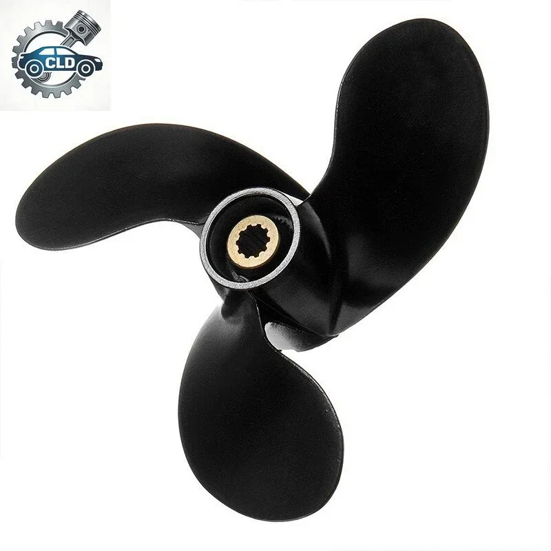 High Quality Outboard Propeller 58110-97JA0 58110-97JA0-019 For Suzuki 2.5hp DF2.5 Outboard Motors A520 7-3/8x5-3/8