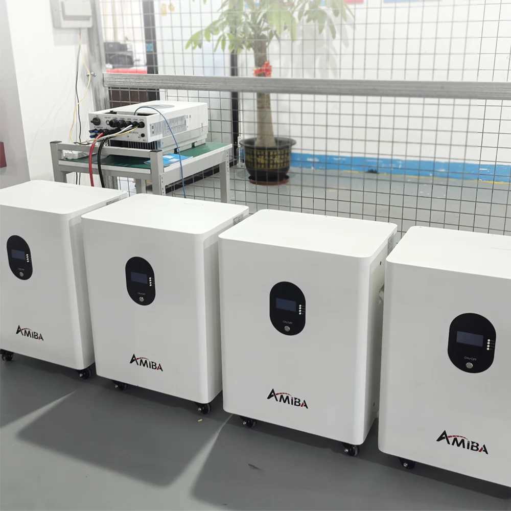 2026 New 30KW 600Ah 51.2V 10000 Cycles Vertical Moveable LiFePO4 Battery Pack Solar Cell for Home Energy Storage System