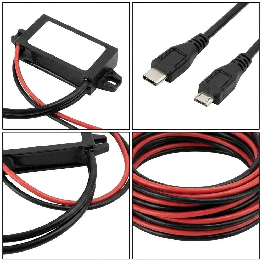 IP68 Rated Waterproof 5V 3A DC-DC Converter for 12V 24V Systems Wide 8V-20V Input Range Aluminum Housing and Thermal Management