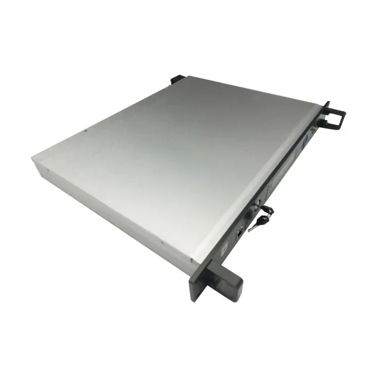 1550nm 10mW 860MHz Indoor Optical Transmitter with AGC for 35km Distance