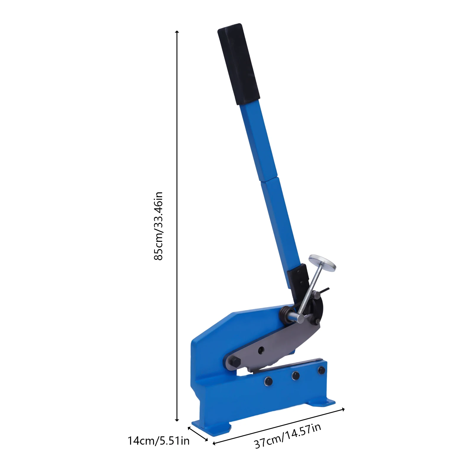 Handplattenschere Manuelle Metallschere 37*14*85cm Manuelle Metallschere zur Bearbeitung von Kupferstangen/Aluminiumplatten/Verzinkten Platten – Detail 2