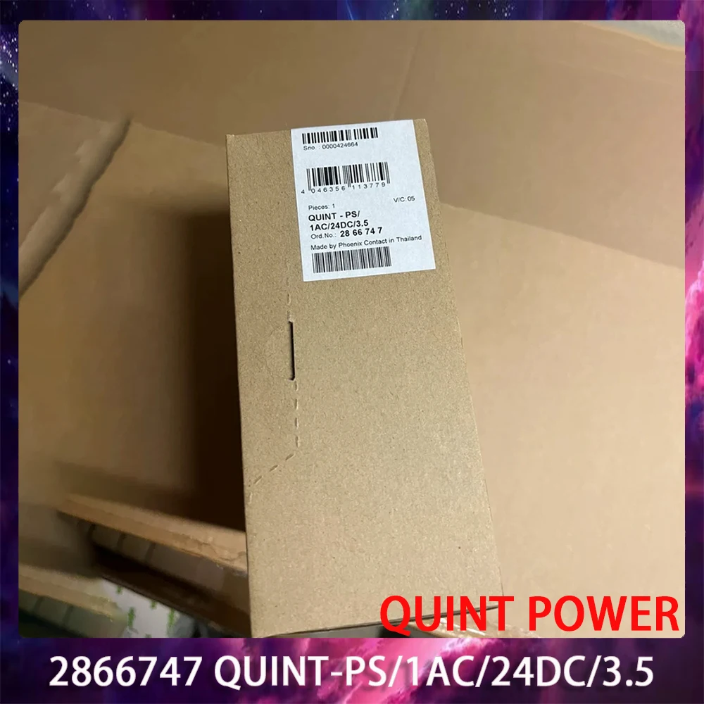 2866747 QUINT-PS/1AC/24DC/3.5 QUINT POWER For Phoenix Switching Power Supply Output 24VDC/3.5A