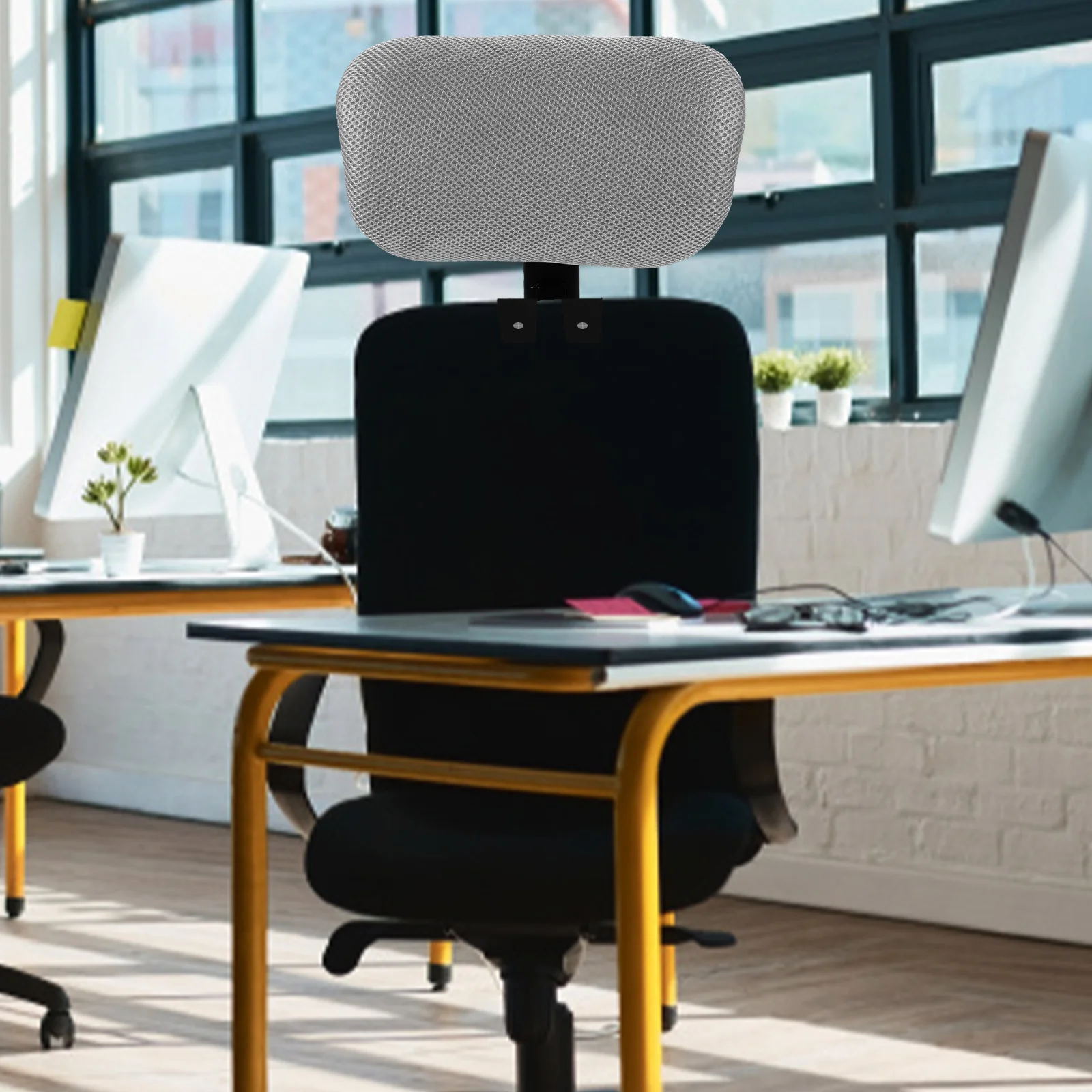 

1Set Adjustable Chair Headrest with Exquisite Workmanship for Long Lasting Comfort Office Computer Chair Headrest