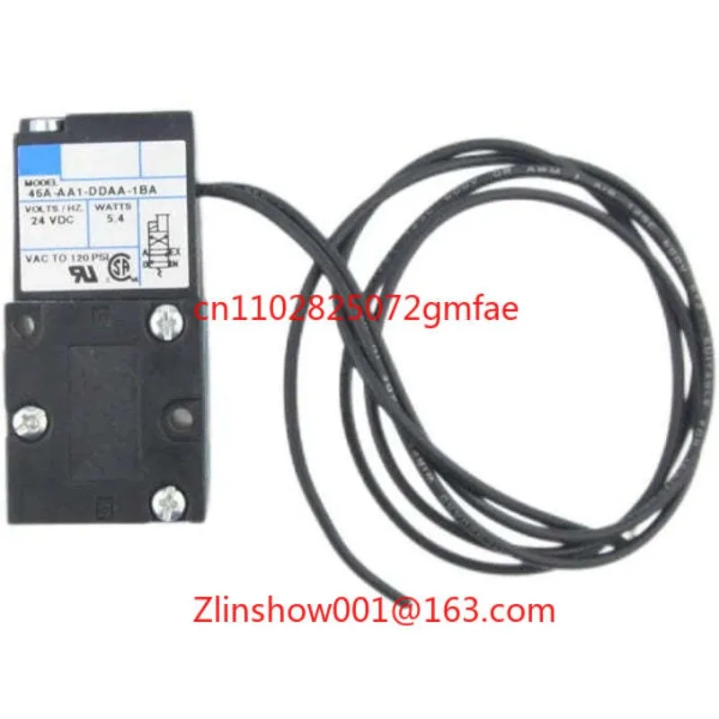 

100% NEW and Original MAC Solenoid Valve 45A-AA1-DDFA-1BA=CLSF