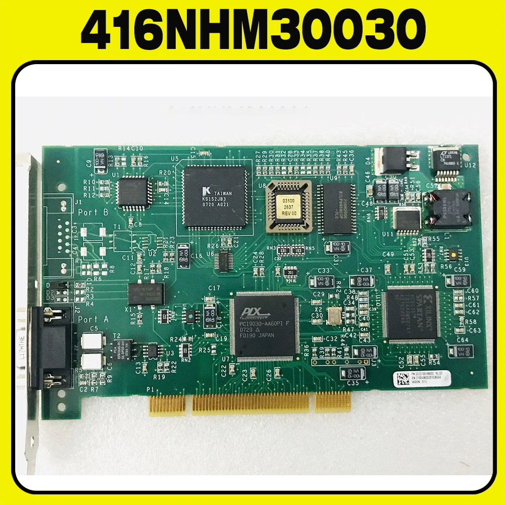 PCI-85 416NHM30030 For Schneider Image Acquisition Card MB+ Single Channel 32-bit MB