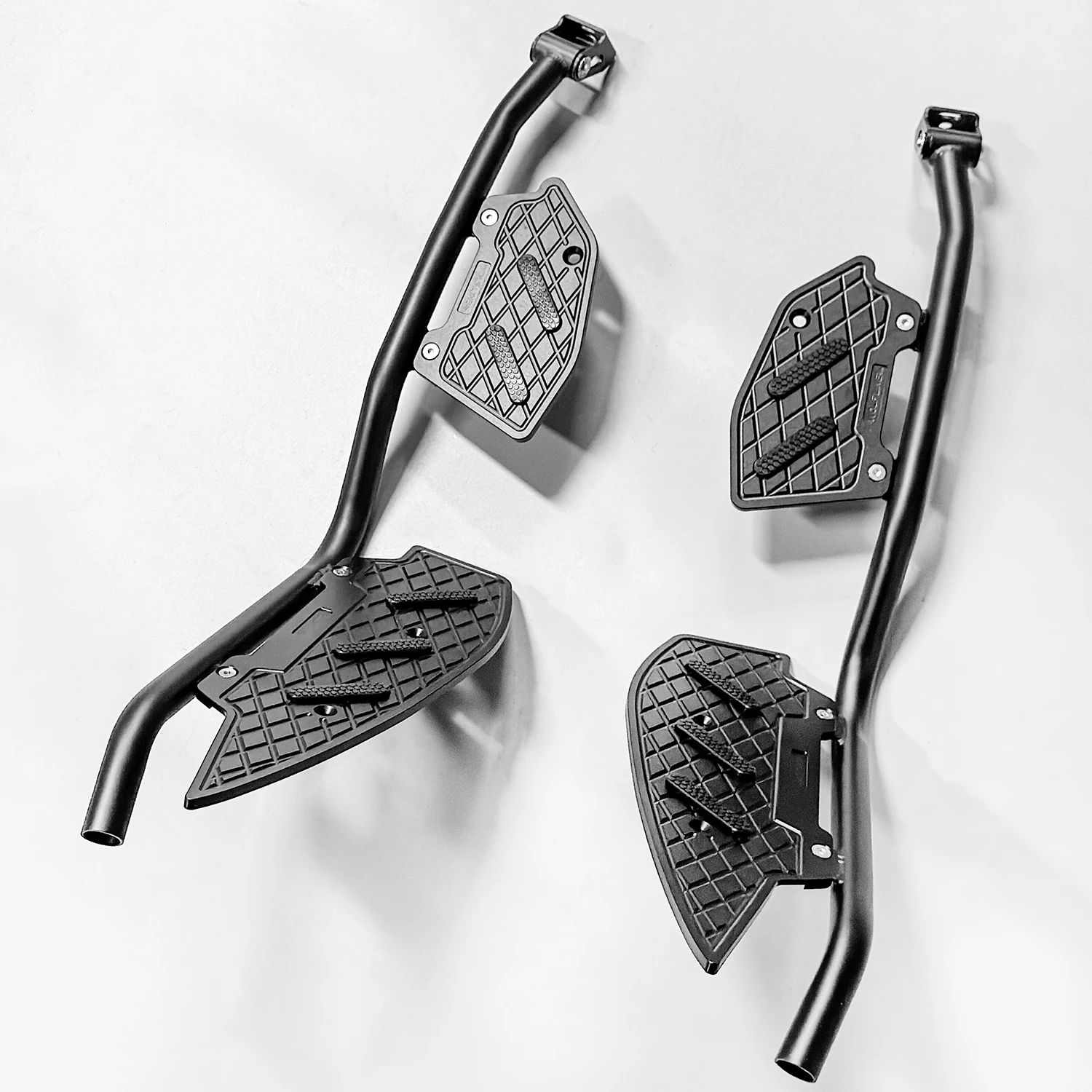 

For Yamaha X-MAX XMAX 300 Lower Crash Bar Engine Guard Motorcycle Accessories Stainless Steel Footrest Extension 2023 2024