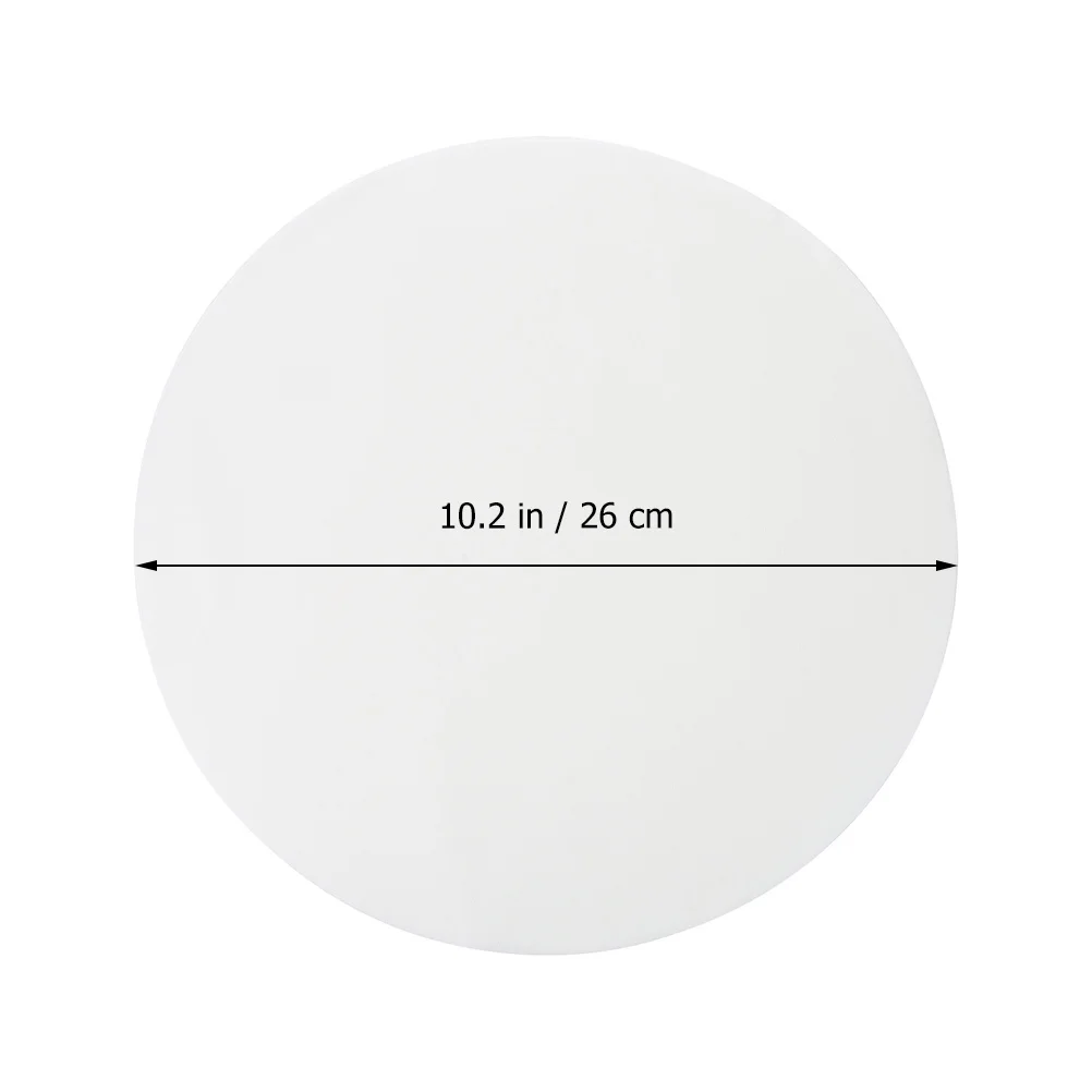 

100Pcs Thick Absorbent Bird Cage Liner Sheets Disposable Round Pads for Parrot Cage Bottom Cleaning Bird Urine Mats