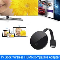 Google Wireless WiFi Mirascreen HD Display Dongle HDMI-Compatible Chromecast Media Streaming Video TV Smart Home For ios/Android
