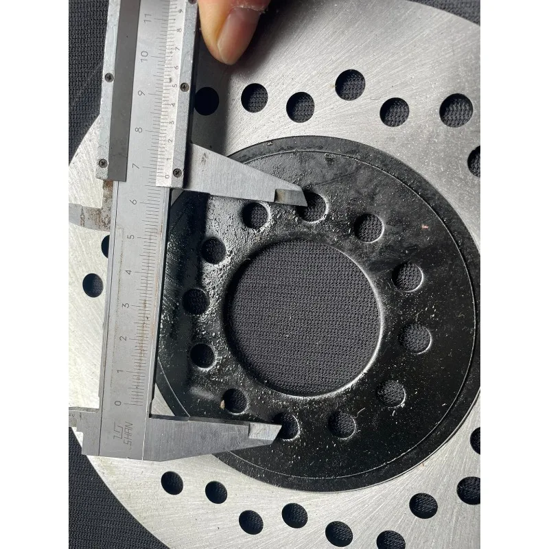 Self-made four-wheel three-wheel drift kart beach car accessories 19CM disc brake disc, brake disc, friction plate