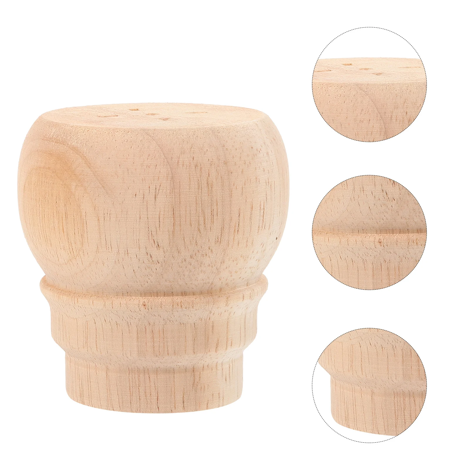 

Solid Wood Furniture Legs Unfinished Natural Wooden Sofa Feet Replacement Bun Table Cabinet Bed Frame Leg Couch Riser