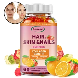 Gummy Vitamins - Support Healthy Hair, Nails and Skin