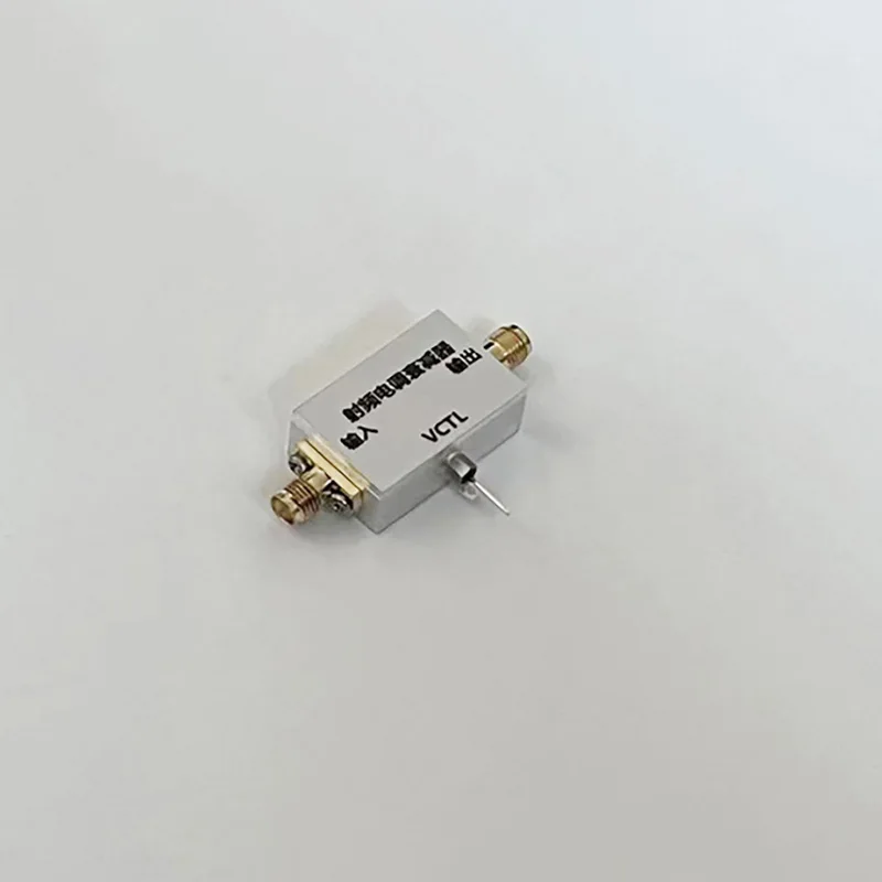 5-11GHz Electronically Adjustable Attenuator Broadband Attenuation C, X-Band Voltage Controlled Attenuator