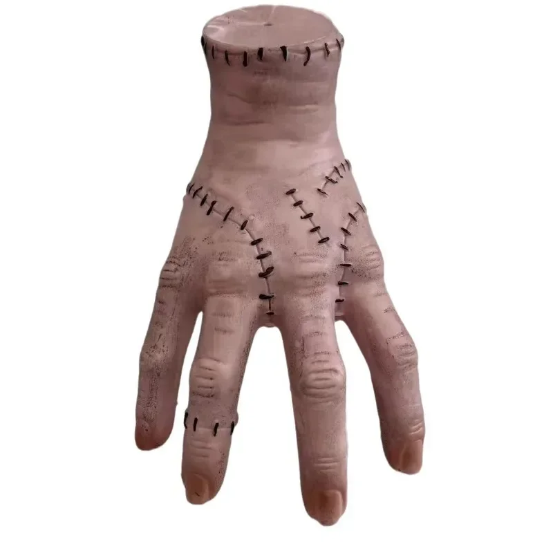 Wednesday Horror Ornament Broken Hand Desktop Crafts Teens Terror Sculpture Toys Halloween Costume Prop