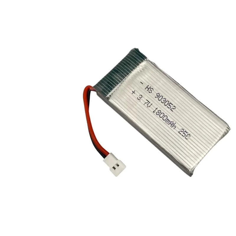 New 3.7V 1800mAh 903052 Lipo Battery For HQ859B HQ898B H11D H11C T64 T04 T05 F28 F29 T56 T57 RC Drone Parts Battery