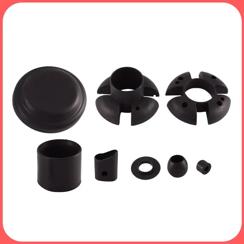 

AA89-Outdoor Courtyard Umbrella Accessories 4 Bone Pillar Umbrella Tray Chassis Rocker Umbrella Parts