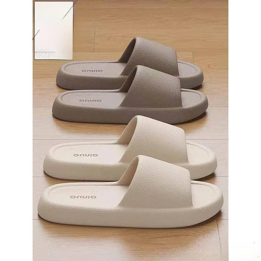 

Printed Slippers Indoor Bathroom Men's Lightweight Slippers Outdoor Home Comfortable EVA Material Anti-Slip