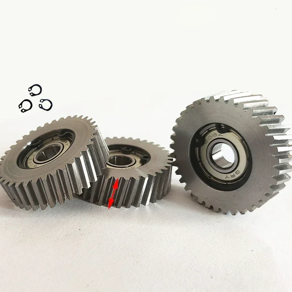 3 *Electric Bicycle Planetary Gears E-Bike Helical Planetary Gear With 608 Bearings Cycling Accessories