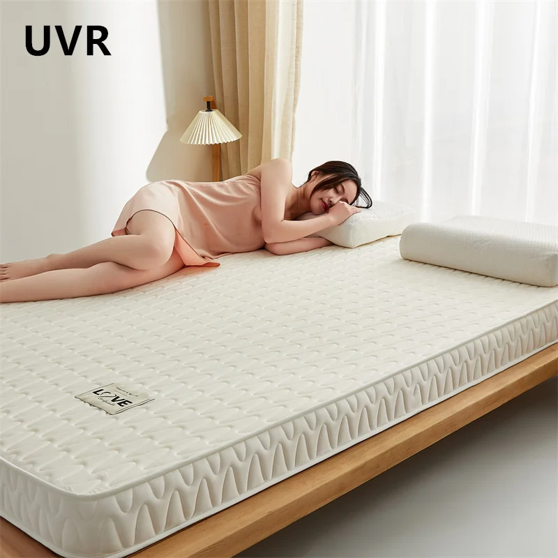 

UVR Double Mattress Thickened Memory Foam Filling Dormitory Single Tatami Bedroom Hotel Foldable Latex Mattress Full Size