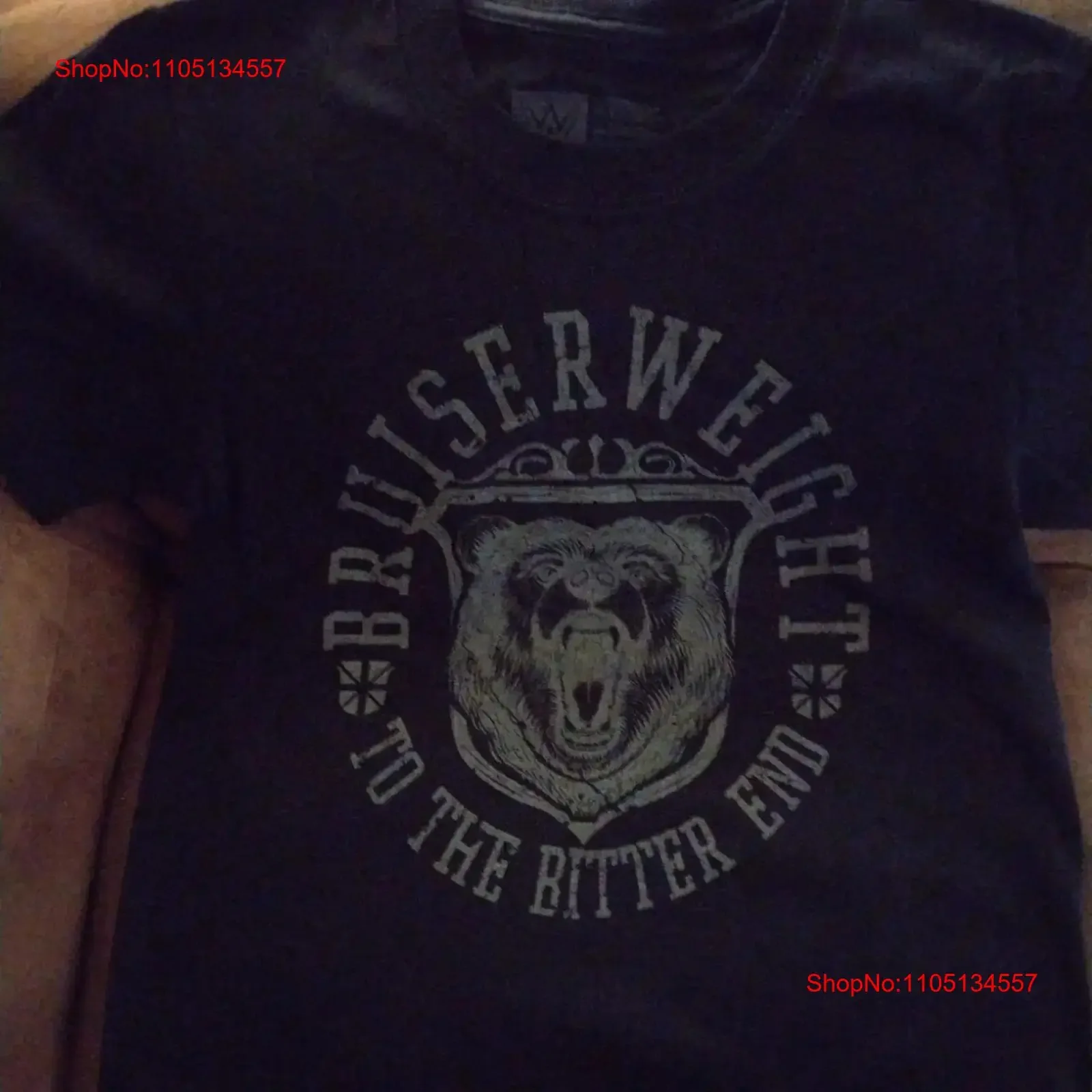 Pete Dunne Bruiserweight To The Bitter End Wrestling T Shirt Y S vintage Washed Comfortable Slightly Soft streetwear Unisex
