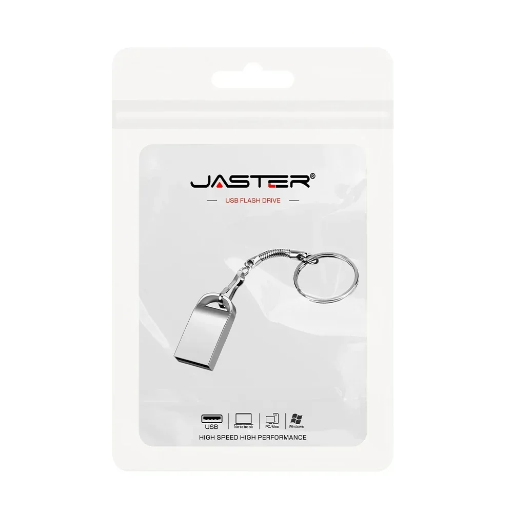 10 ชิ้นจํานวนมาก USB แฟลชไดรฟ์ 128 กิกะไบต์ฟรี Key Chain Memory Stick 64 กิกะไบต์ Super Mini โลหะไดรฟ์ปากกา 32 กิกะไบต์สีดํา U Disk Silver Pendrive