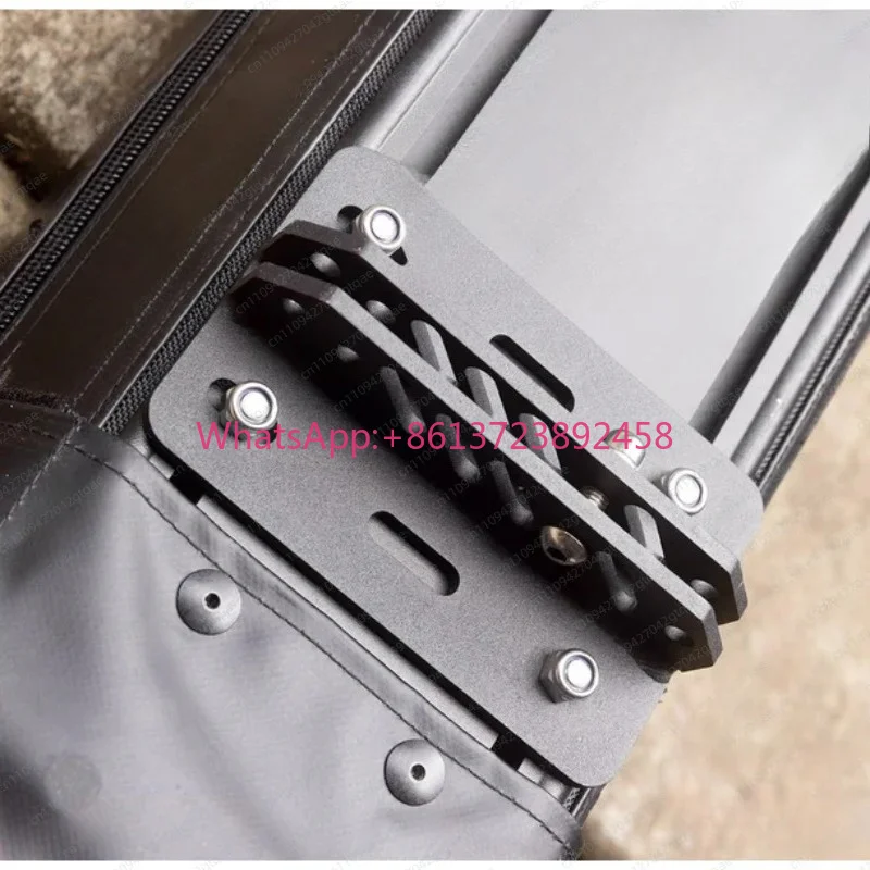 Quick Release Awning Brackets, Heavy Duty Rooftop Tent Connector & Detachable Mounts for Camping Awning