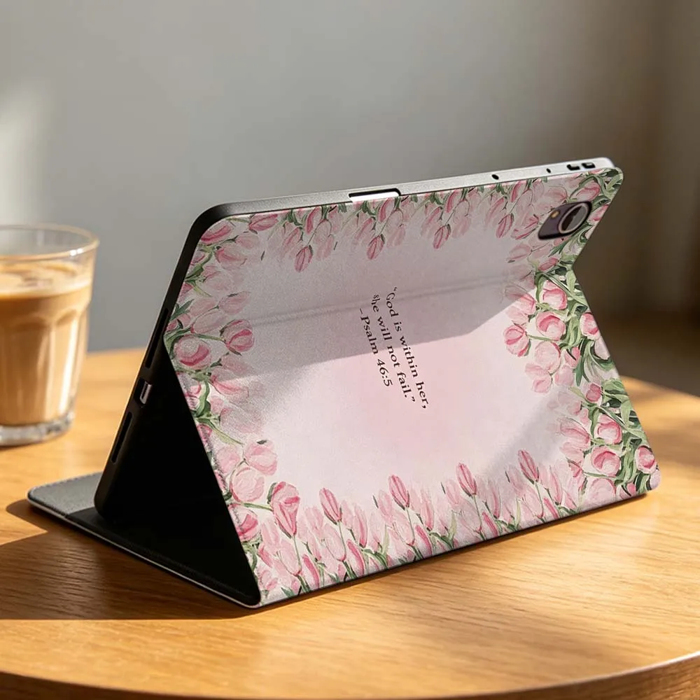 Creative Castle Flower For Huawei Matepad M6 10.8 11 11.5S Pro Air SE Honor Tab 8 9 10 V9 X8 X9 X10 Magic Pad GT 2 3 Tablet Case