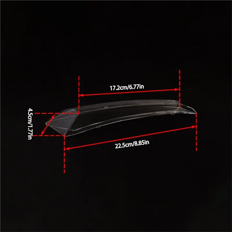Precise For BMW C400X C400 X C400GT C400 GT 2018-2025 Motorcycle Turn Signal Light Housing Indicator Cover Lamp Shell Left