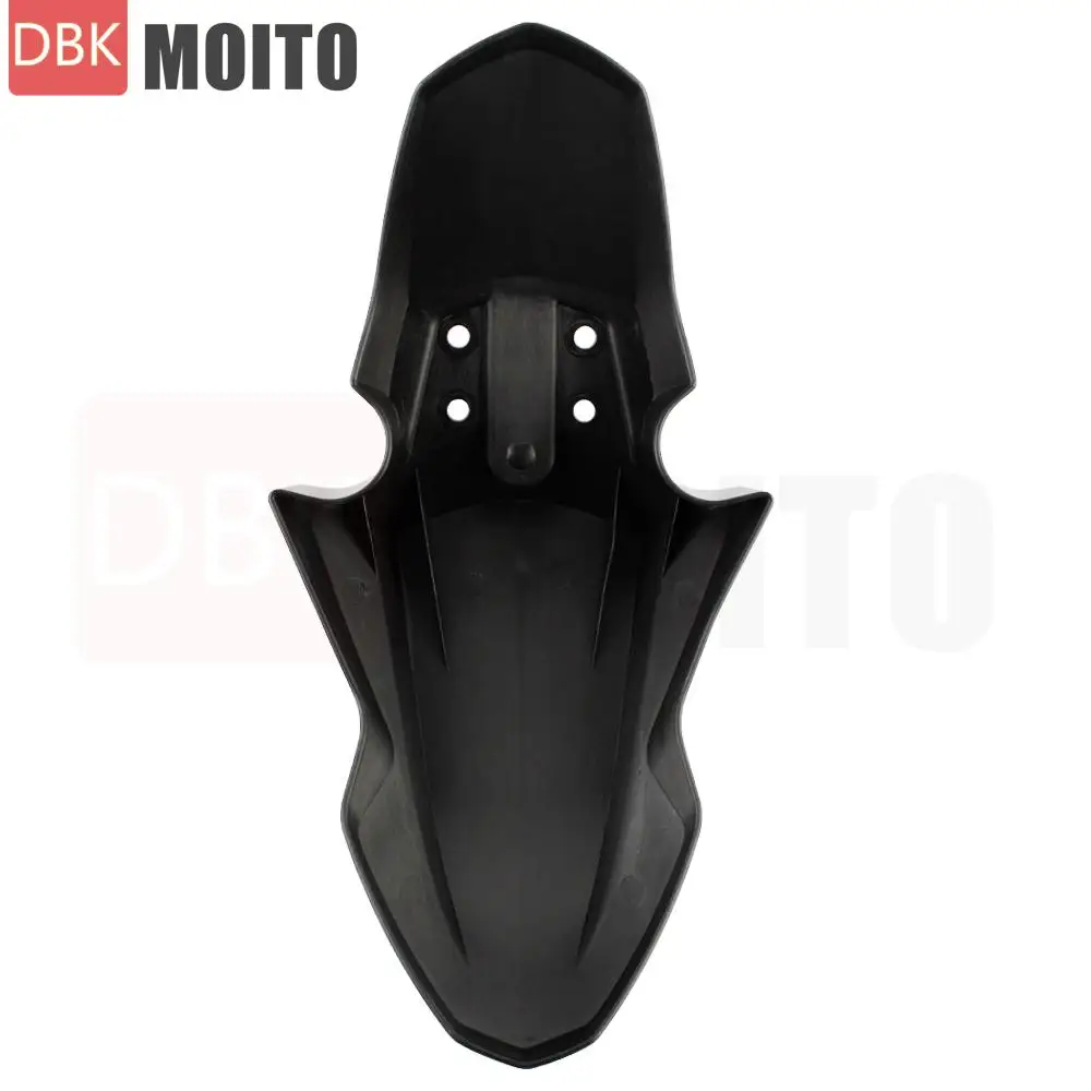 Motorcycle Front Mudguard For Kawasaki KSR110 KSR 110 2013-2022 Front Fender Dirt Bike Motocross Black Protector Guard - view 3