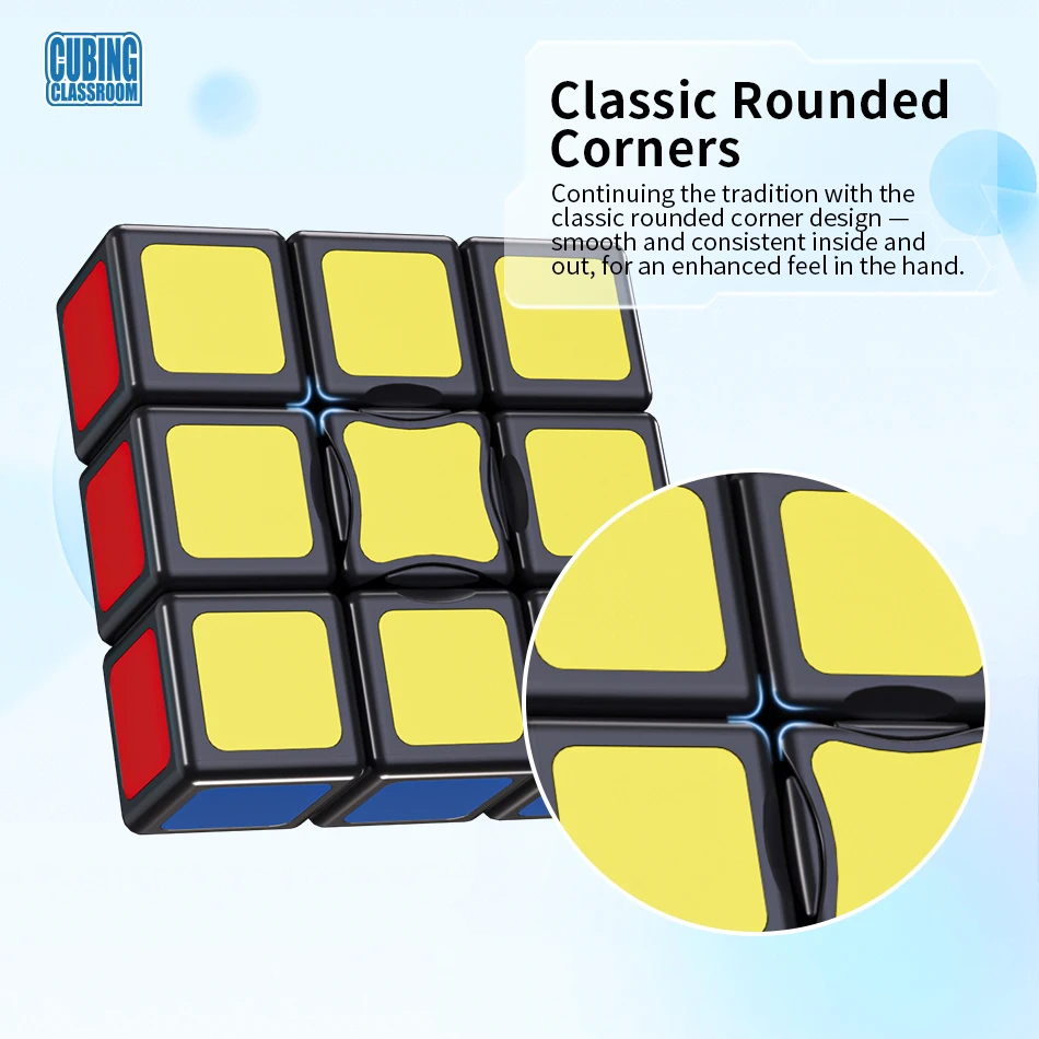 MoYu 1x3x3 Kostka Magiczna MoYu 133 Kostka Speed Profesjonalne Zabawki Puzzle Prezent dla Dzieci 1x3x3 Speedcube Magico Cubo