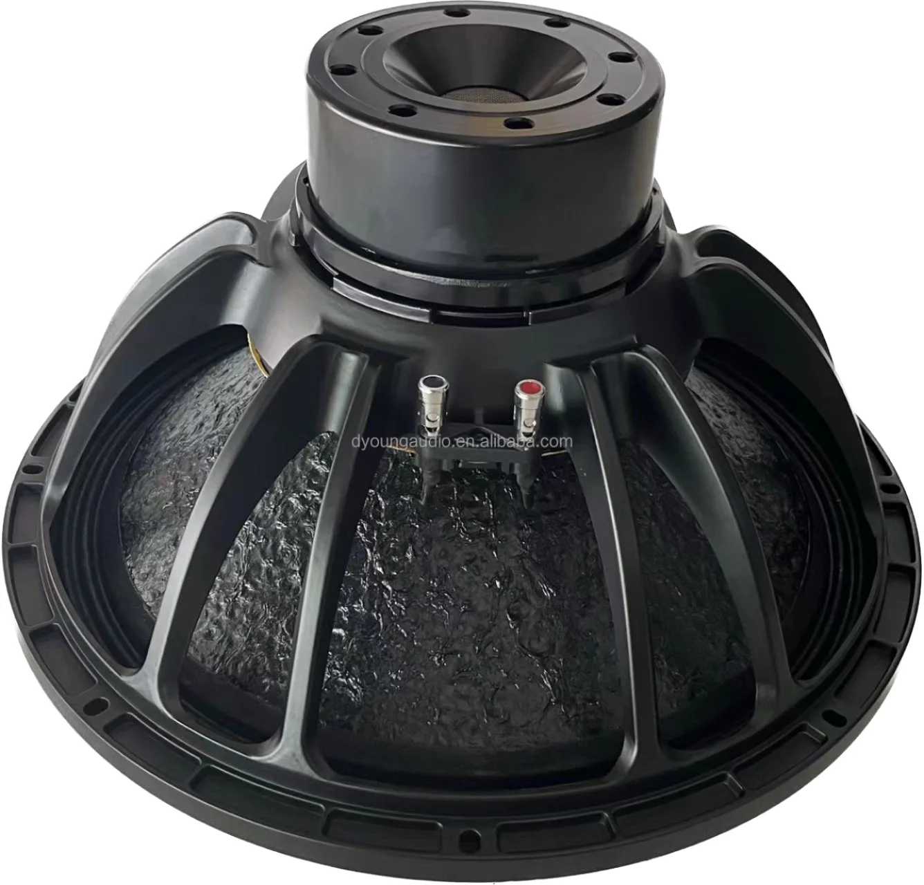 18SW100 مضخم صوت احترافي 18 بوصة 100 مم مع غلاف معدني ملف صوتي سلبي مكبر صوت احترافي #3