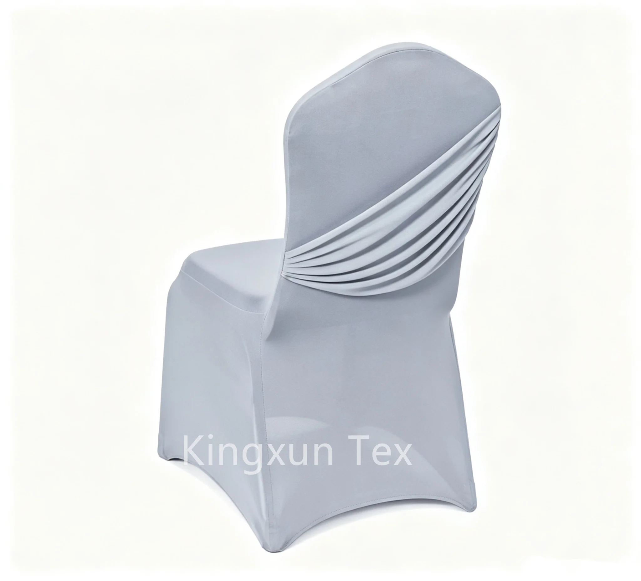 New Arrival Hotel Chair Covers, spandex Dining Chair Covers, Draped Stretch All-in-One Chair Covers Wedding Events