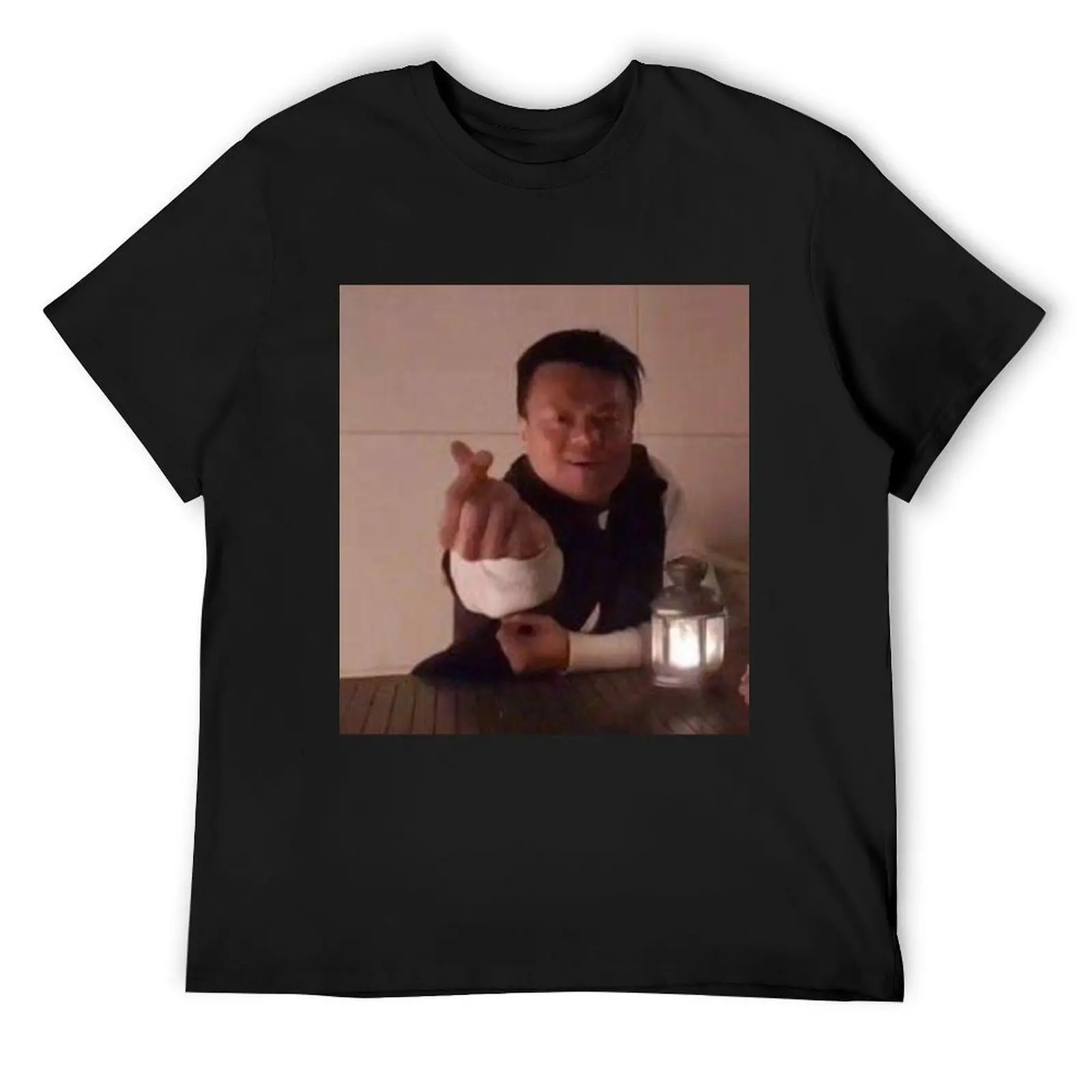 

jyp doing aegyo T-Shirt graphic t shirt vintage designer shirts plus size tops compression shirt men