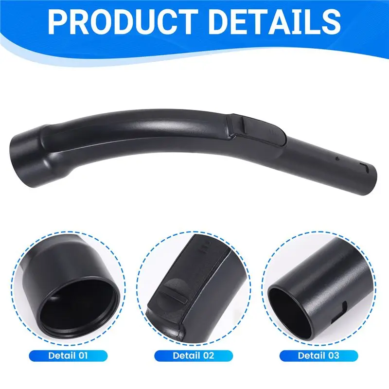 A21Q -Handle For Vacuum Cleaner Replacement Accessories Handle Tube Diameter 35 Mm / 47 Mm
