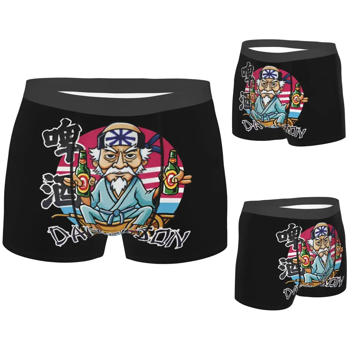 

Boxer Underpants Shorts Mashtag Brady Merch Panties Men Comfortable Underwear for Homme Man Boyfriend Gifts