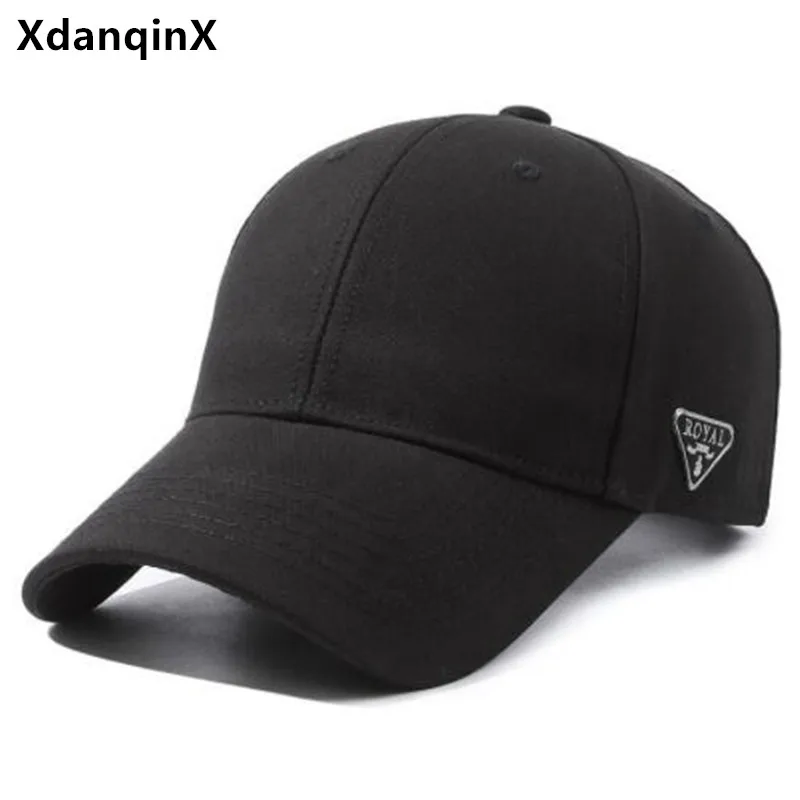 New Hardtop Baseball Caps For Men And Women Simple Cotton Black Hat Skinny Looking Party Hats Camping Fishing Cap Snapback Cap