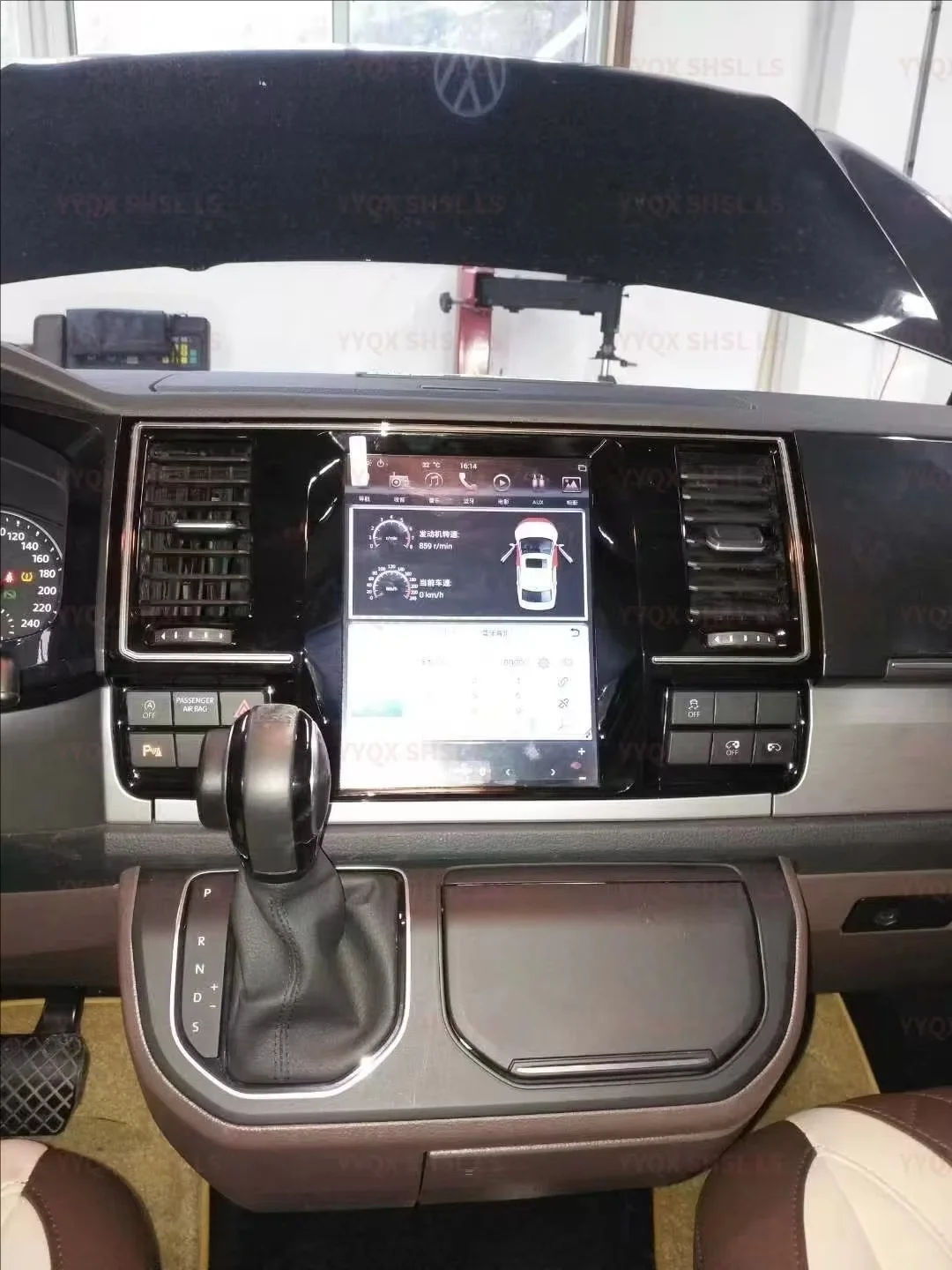 

10,4-дюймовый экран для Volkswagen T5 T6 2014-2019, Carplay, GPS-навигация, Android-радио, автомобильный мультимедийный плеер, автомагнитола, головное устройство