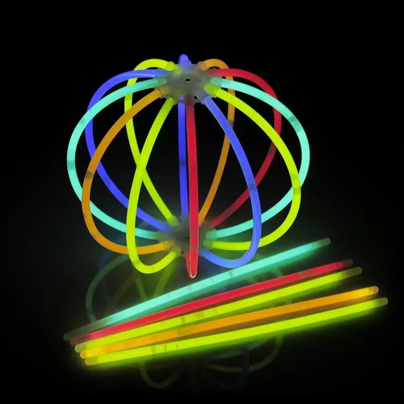 Glow In The Dark Decorative Ball Bulk Glow Toy For Party Decoration Night Light Ambient Lighting Home Garden Ornament