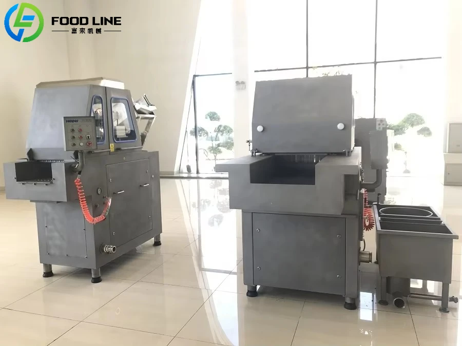 Customized Meat Injector Machine Stainless Steel Industrial Beef Fat Injector  Automatic Saline Beef Injector